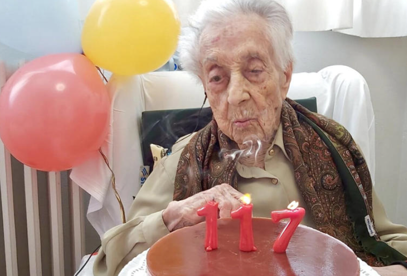 Πέθανε η Μαρία Μπράνιας Μορέρα, το γηραιότερο άτομο στον κόσμο